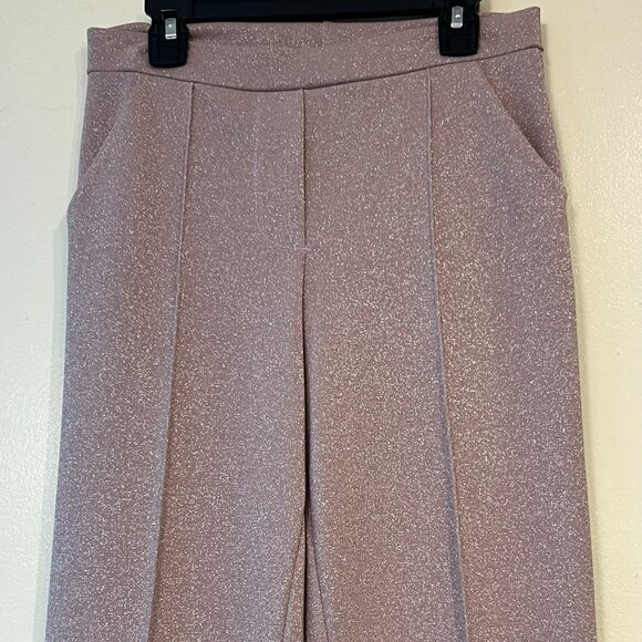 Chiara Boni La Petite Robe Women's Nuccia Crop Pants - Soft Pink - Size 40